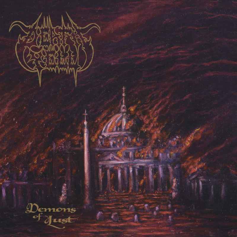 DEATH YELL - Demons of Lust CD